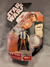 Star Wars 30th Anniversary Biggs Darklighter  17 MOC 2007 Hasbro Figure   Coin
