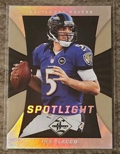 Joe Flacco /49 - 2013 Panini Limited #7 Spotlight Silver Ravens