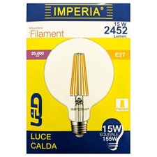 Lamp LED Filament Maxi-Sfera E27 15W 6018699