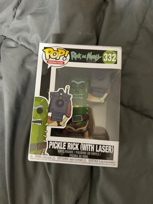 Funko Pop! Vinyl: Rick and Morty - Pickle Rick (Wounded) #332