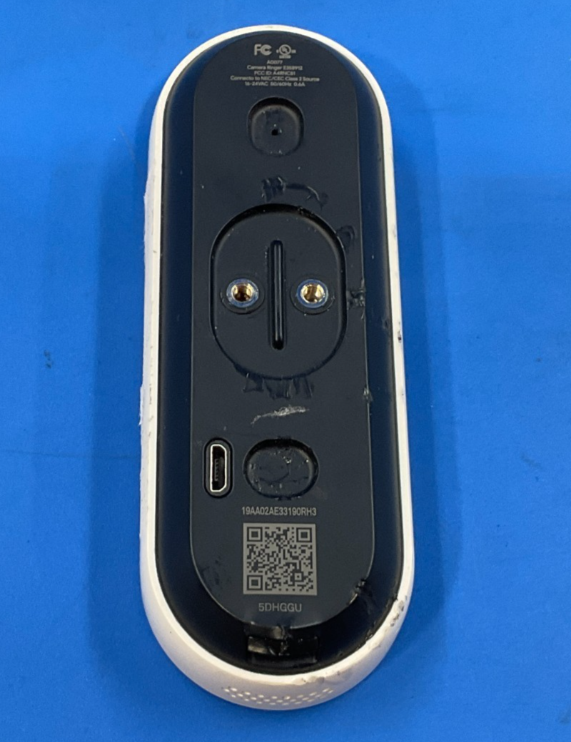 Google Nest Wired Smart Wi-Fi Video Doorbell NC5100US