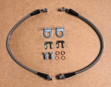 2005-12 Chevrolet Corvette C6 Front Brake Lines Replacement Kit Ss Braided 2005-12 Chevrolet Corvette C6 Front Brake Lines Replacement Kit Ss Braided