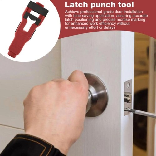 Enduring Mortise Tool Professional Installation Tool Door Lock Installation - Picture 9 of 12