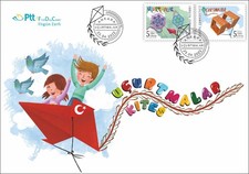 TURKEY / 2022, Kites, FDC