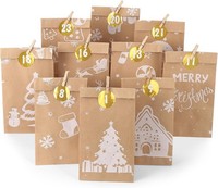 Adventskalender Zum BefüLlen 24 TüTen Basteln Weihnachtskalender Cozy Winter