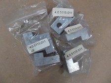 6 new MBO folder 4.0.5115.011 aluminum threaded brackets