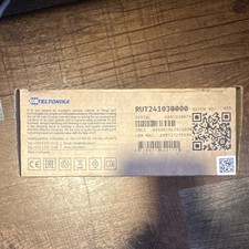 TELTONIKA RUT241030000 Standalone Router, Model RUT241030000, MPN RUT241030000