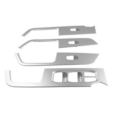 2X(For  Ix25  2015-2019 Inner Door Armrest Window  Cover Decoration7526