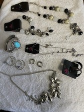 Lot Of Costume Jewelry Paparazzi Jewelry Necklaces Earrings Bracelets