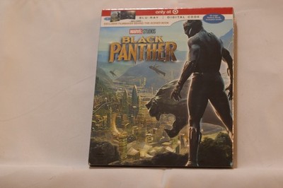 Black Panther (Blu-ray, 2018)