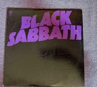 Black Sabbath Master of Reality LP early print! Ozzy Osborne