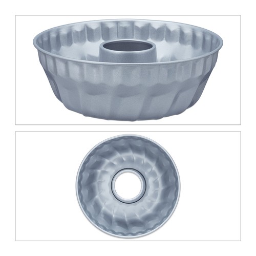 Gugelhupfform Napfkuchenform Marmorkuchenform Topfkuchenform Kuchenbackform 25cm - Bild 8 von 8