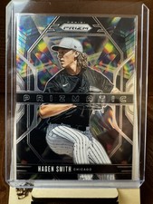 2025 Panini Prizm Hagen Smith Prizmatic #18 White Sox