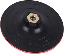 5 inch Hook and Loop Backing Pad Buffing Sanding Pad for Angle Grinder 5/8-11 UN