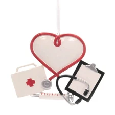 PolarX Doctor Personalized Christmas Ornament