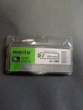 Meite 18 Gauge Brad Nails 2" Galvanized Small Finishing Woodworking 1000 Pack