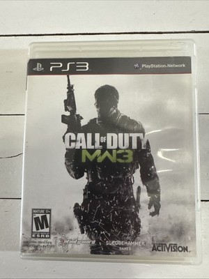 Call of Duty: Modern Warfare 3 (Sony PlayStation 3, 2011)