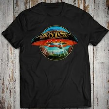 Boston Band Don't Look Back Unisex Cotton T-Shirt
