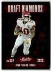 2025 Panini Isiah Pacheco Base (Raw)