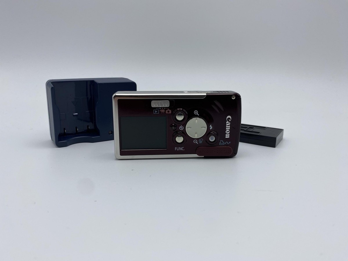 Canon IXUS I5 Powershot SD20 Digital ELPH IXY L2 Camera