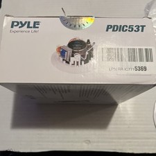 Pyle 5.25" ABS In-Wall/In-Ceiling 70V Transformer Speaker 300W Wired