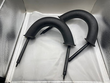 Genuine Oe Peugeot 206 Cc Styling Bar Pair Black - Oe Part Number 0062.06