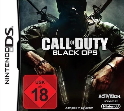 Nintendo DS - Call of Duty: Black Ops mit OVP sehr guter Zustand