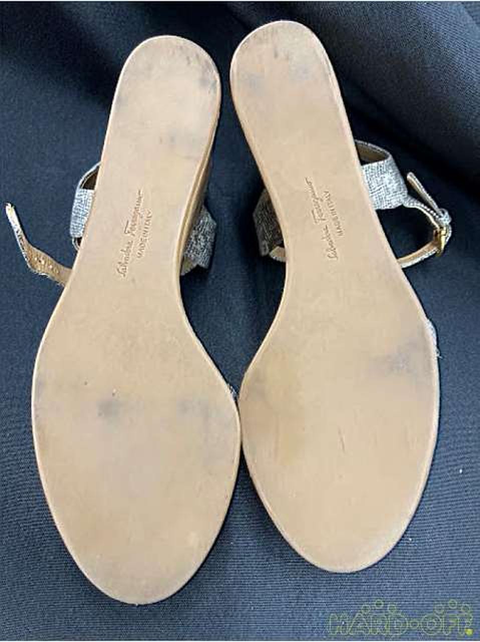 Salvatore Ferragamo Python Print Sandals FYp29 - image 7