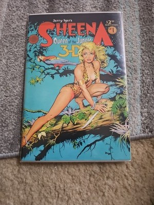 Sheena 3-D Special #1 (Blackthorne Publishing May 1985)