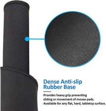 Mouse Pad Round Gaming Mouse Mat Mechanics Car Lover Racing Car, Non-Slip Rub...