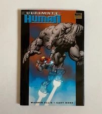 Ultimate Hulk vs. Iron Man by Warren Ellis; 1st Printing, NF/NF Condition