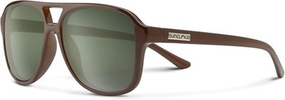 Suncloud Sandy Polarized Pilot Style Classic Retro Sunglasses Unisex Acetate 57m