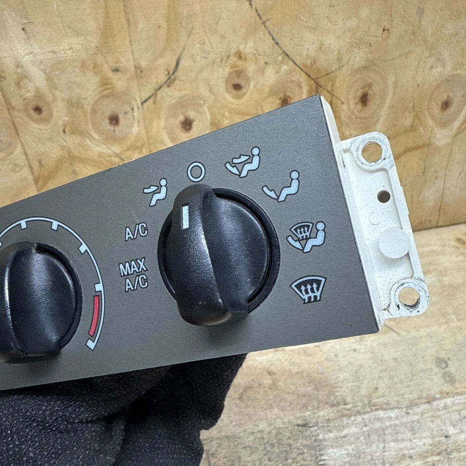 2001-2005 Ford Explorer Sport Trac Heater A/C Climate Temperature Control Unit - Изображение 4 из 4