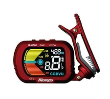 Morris Clip Tuner Easy-to-read Color Display CT-2