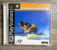 Snowboarding - Sony Playstation 1 PS1 - A1 Games - Acceptable Condition