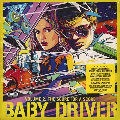 V.A. - OST Baby Driver Volume 2: The Score For (Vinyl LP - 2018 - EU - Original)