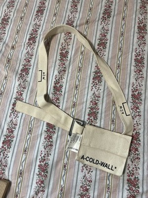 ACW A Cold Wall Small Canvas Crossbody Bag Super Rare Sold Out