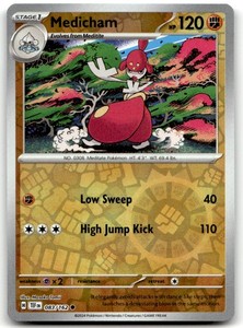 Medicham 083/162 Temporal Forces Common Reverse Holo