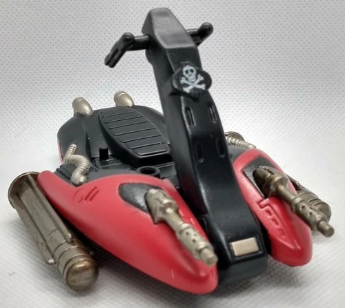 GI Joe Action Force CUSTOM 1/18 Scale Red Shadows Jetski Wave Crusher