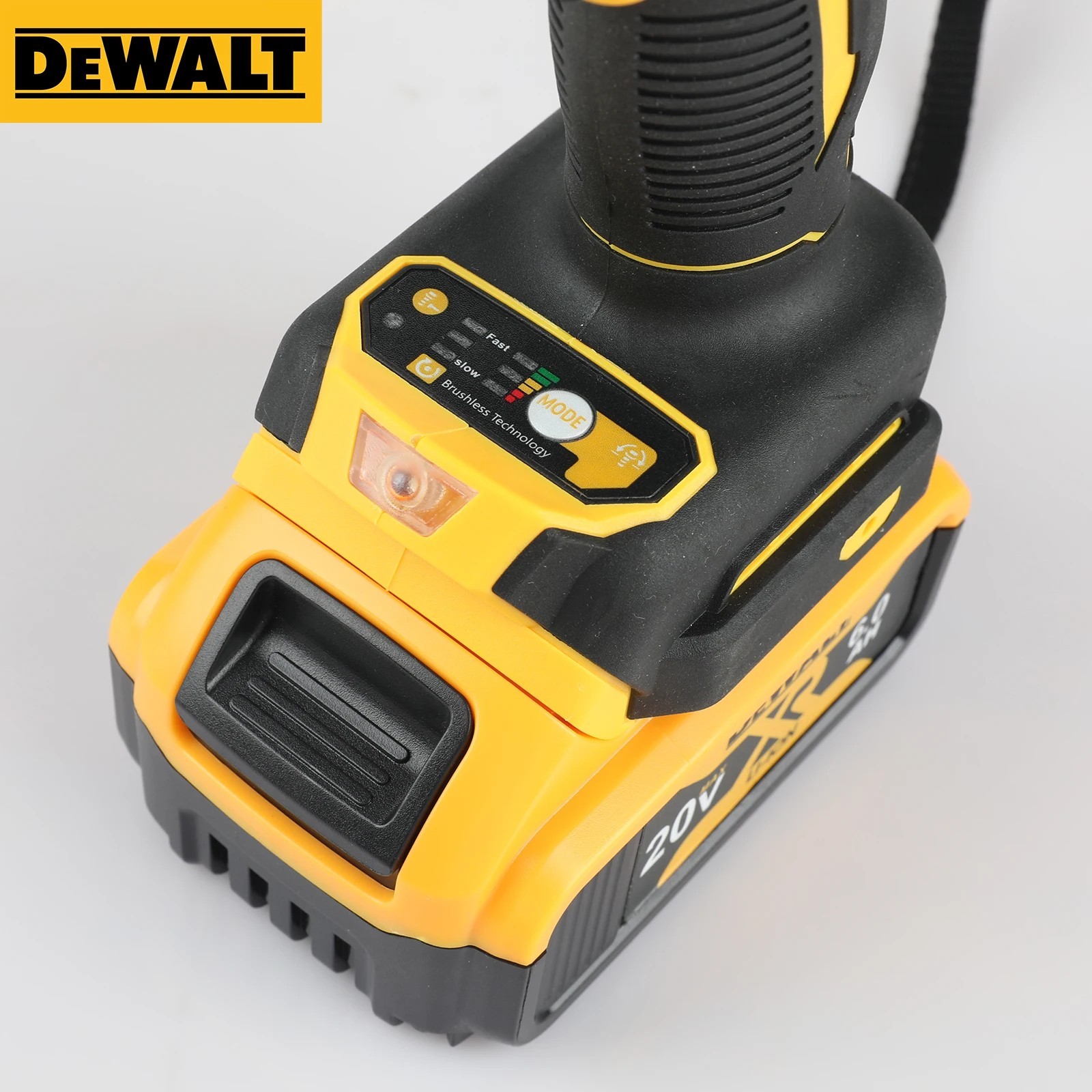DEWALT DCD805 20V Cordless Combi Hammer, Electric Brushless Drill (No Battery)