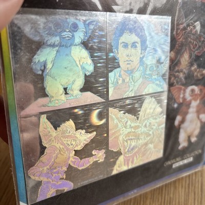 Vintage 1984 MOTU Lazer Blazers 3-D Holographic Sticker Gremlins
