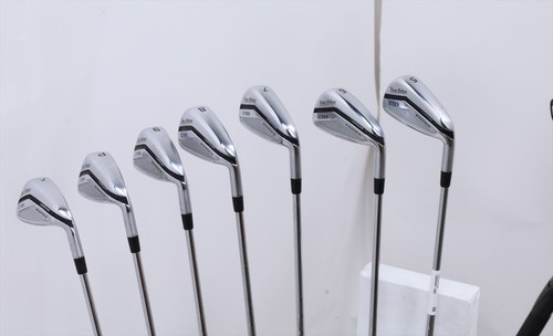 Tour Edge Exotics C723 Iron Set 5-Pw, Aw Stiff Kbs Tour 120 Plus 1" 2522726 Good
