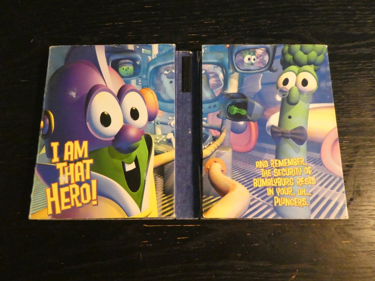 Veggietales The Bumblyburg Super Hero Value Pack DVD 4 Disc Set