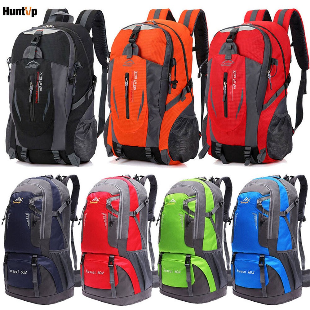 40L 60L Mochila Mochila Senderismo Hombre Mujer Viaje Exterior Trekking Mochila DHL