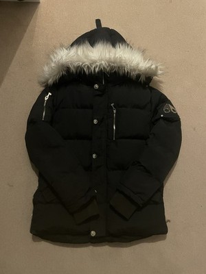 Moose Knuckles Herrenjacke Schwarz Größe M