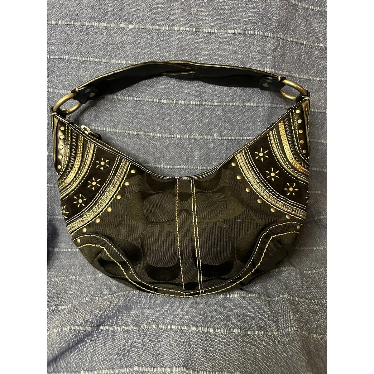 Coach Studded Bags & Handbags for Women for sale | eBay