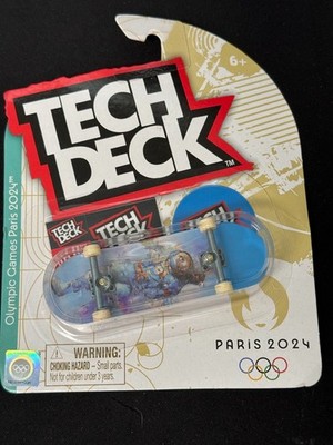 Tech Deck Paris 2024 Olympics New in Box Finger Board Skateboard Ultra Rare