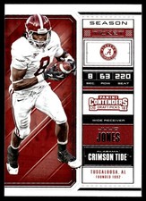 Julio Jones 2018 Panini Contenders Draft Picks #57 Alabama Crimson Tide NFL READ