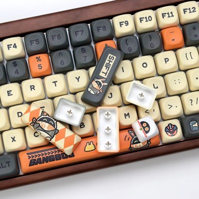 133 Keys PBT Keycaps Set KOA Profile Custom Anime For MX Mechanical Keyboard