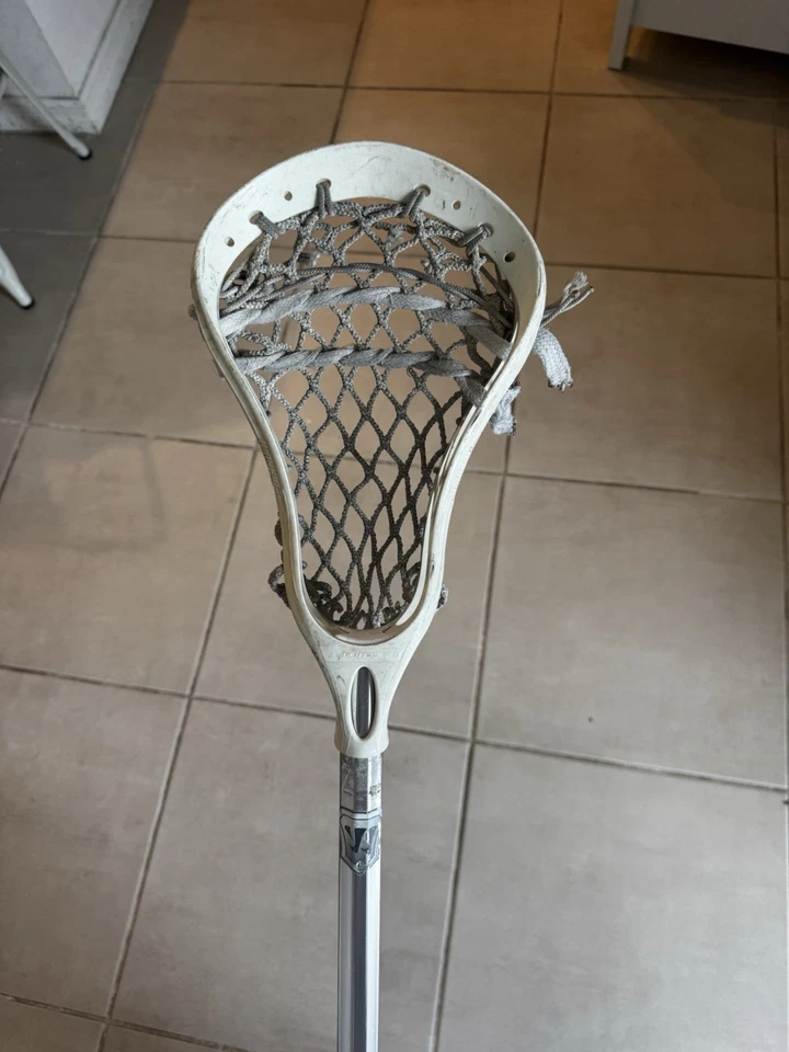 Palo Defensivo Guerrero Completo Aleación Platino Y Evo 2.0 Foto 3 de 4